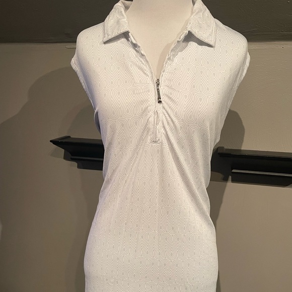 Teardrop pattern golf tank - Picture 1 of 5
